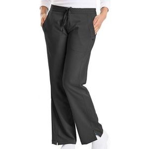 Healing Hands Purple Labl Scrub Pants MT